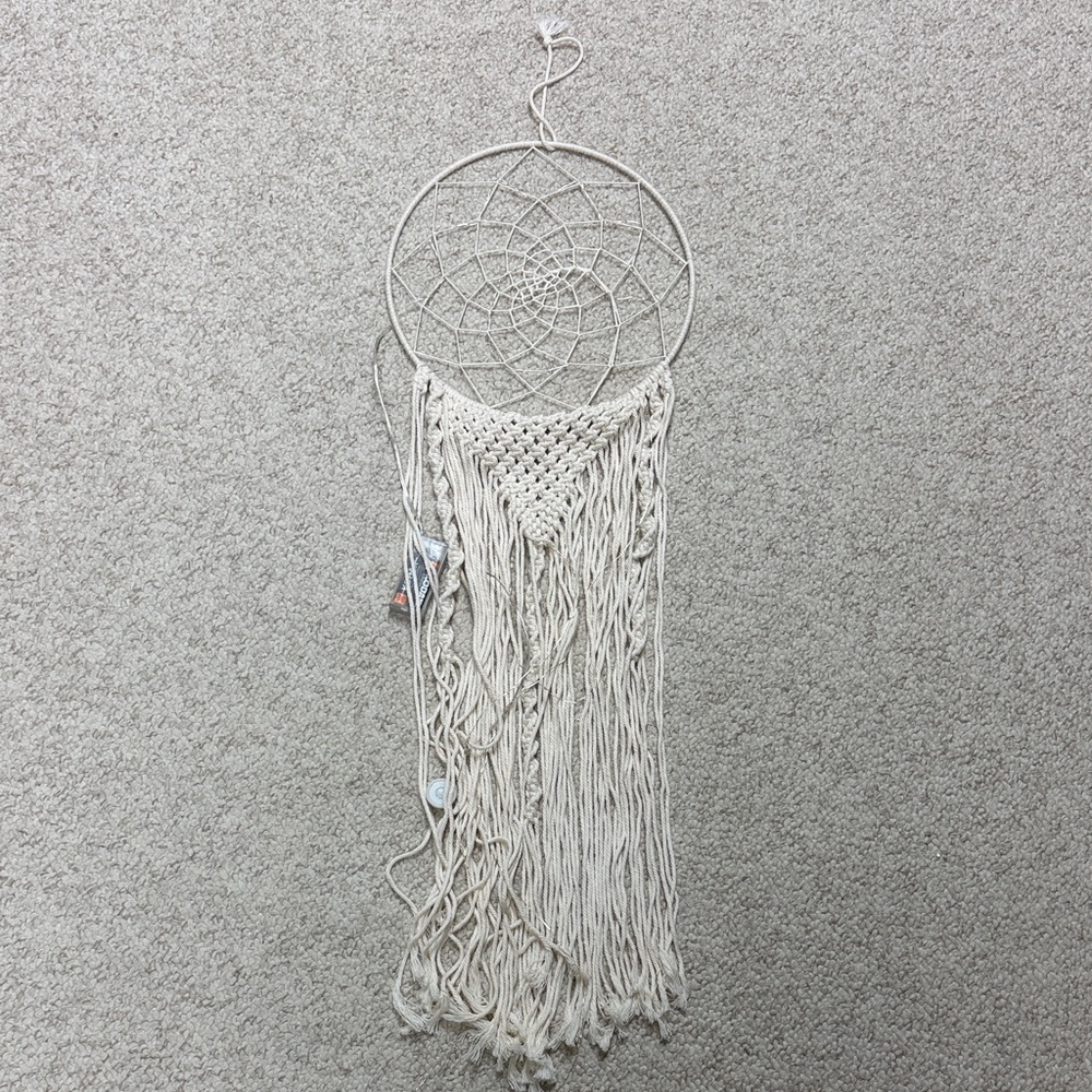 Dream Catcher Light-Up Wall Hanging Decor